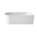 Caroma Urbane II 1700 Back to Corner Bath (Includes Overflow) - Right Hand Side Gloss White