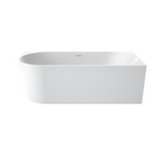 Caroma Urbane II 1700 Back to Corner Bath (Includes Overflow) - Right Hand Side Gloss White