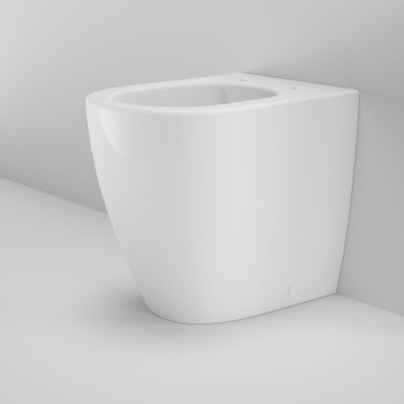 Caroma Urbane II Compact Cleanflush Germgard S or P-Trap Wall Faced Pan - Back Inlet