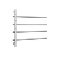 Thermorail USV41 4 Bar Non-Heated Swivel Towel Rail - Polished Stainless Steel