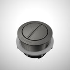 Caroma Urbane II Wall Faced Close Coupled Flush Button - Gun Metal - 687071GM