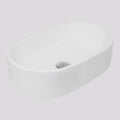 Argent Grace Neu 520 Oval Above Counter Basin - Matte White - V1052MW