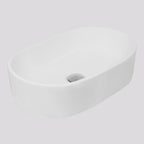 Argent Grace Neu 520 Oval Above Counter Basin - Matte White - V1052MW