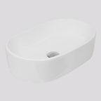 Argent Grace Neu 520 Oval Above Counter Basin - Gloss White - V1052