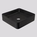 Argent Grace Neu 360 Square Vessel Basin - Matte Black - V2136MB
