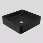 Argent Grace Neu 360 Square Vessel Basin - Matte Black - V2136MB