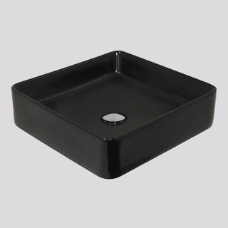 Argent Grace Neu 360 Square Vessel Basin - Matte Black - V2136MB