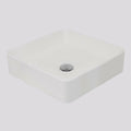 Argent Grace Neu 360 Square Vessel Basin - Matte White - V2136MW