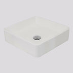 Argent Grace Neu 360 Square Vessel Basin - Matte White - V2136MW