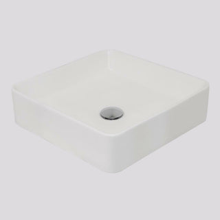 Argent Grace Neu 360 Square Vessel Basin - Matte White - V2136MW