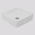 Argent Grace Neu 360 Square Vessel Basin - Gloss White - V2136