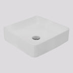 Argent Grace Neu 360 Square Vessel Basin - Gloss White - V2136