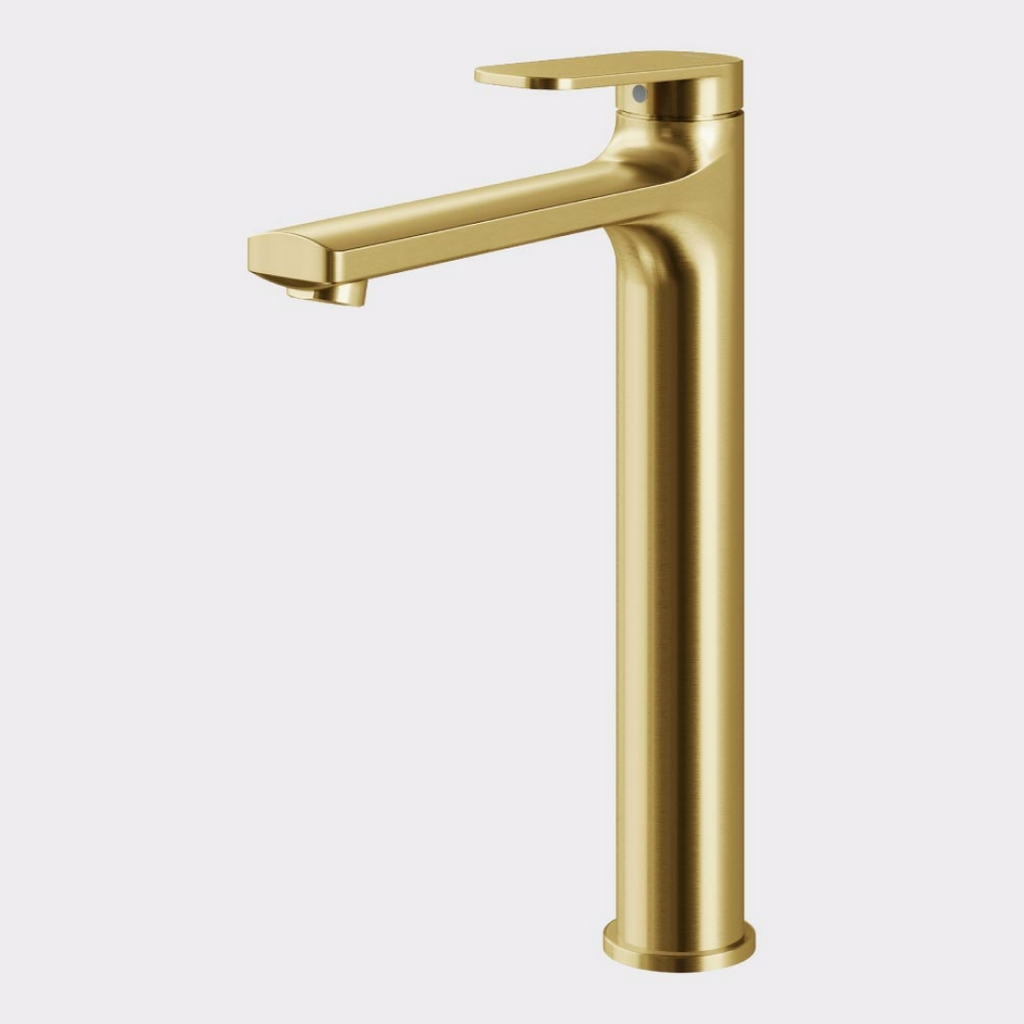 Argent Pace 2.0 Vessel Basin Mixer - Brushed Gold LF V244285