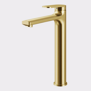 Argent Pace 2.0 Vessel Basin Mixer - Brushed Gold LF V244285