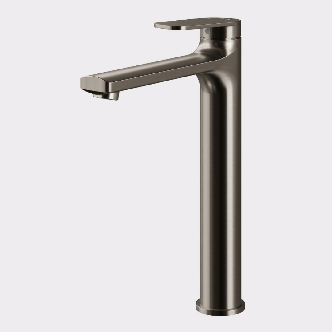Argent Pace 2.0 Vessel Basin Mixer - Gun Metal LF V244290