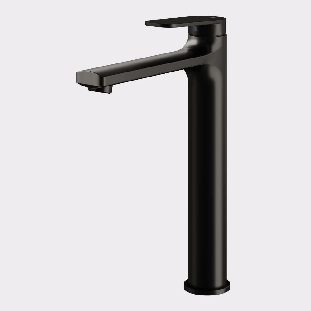 Argent Pace 2.0 Vessel Basin Mixer - Matte Black LF V244295