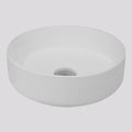 Argent Grace Neu 355 Round Vessel Basin - No Tap Hole Matte White - V3135MW