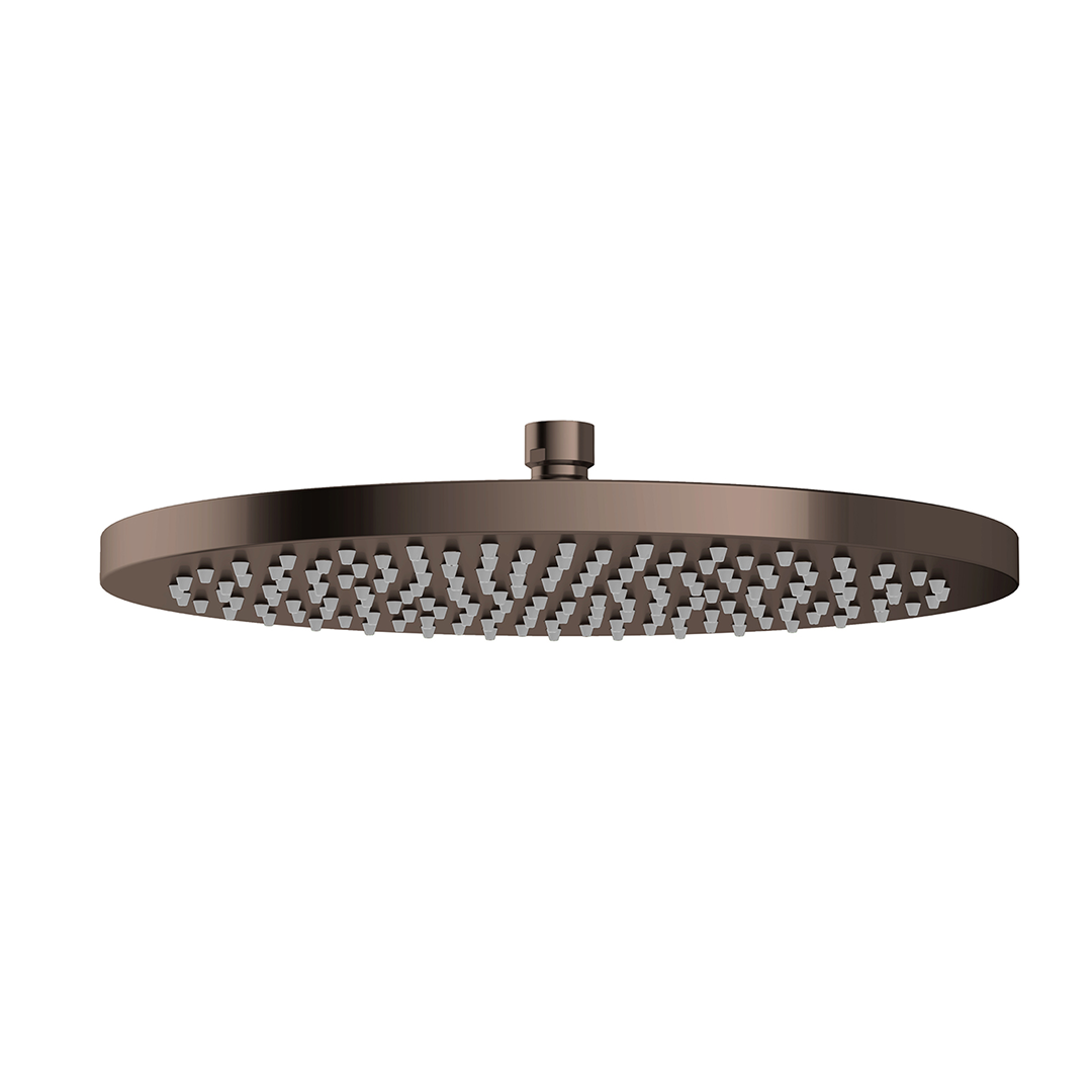 Phoenix Vivid 300mm Shower Rose - Brushed Bronze