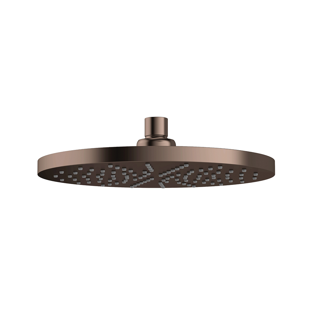 Phoenix Vivid 230mm Shower Rose - Brushed Bronze