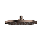 Phoenix Vivid 230mm Shower Rose - Brushed Bronze