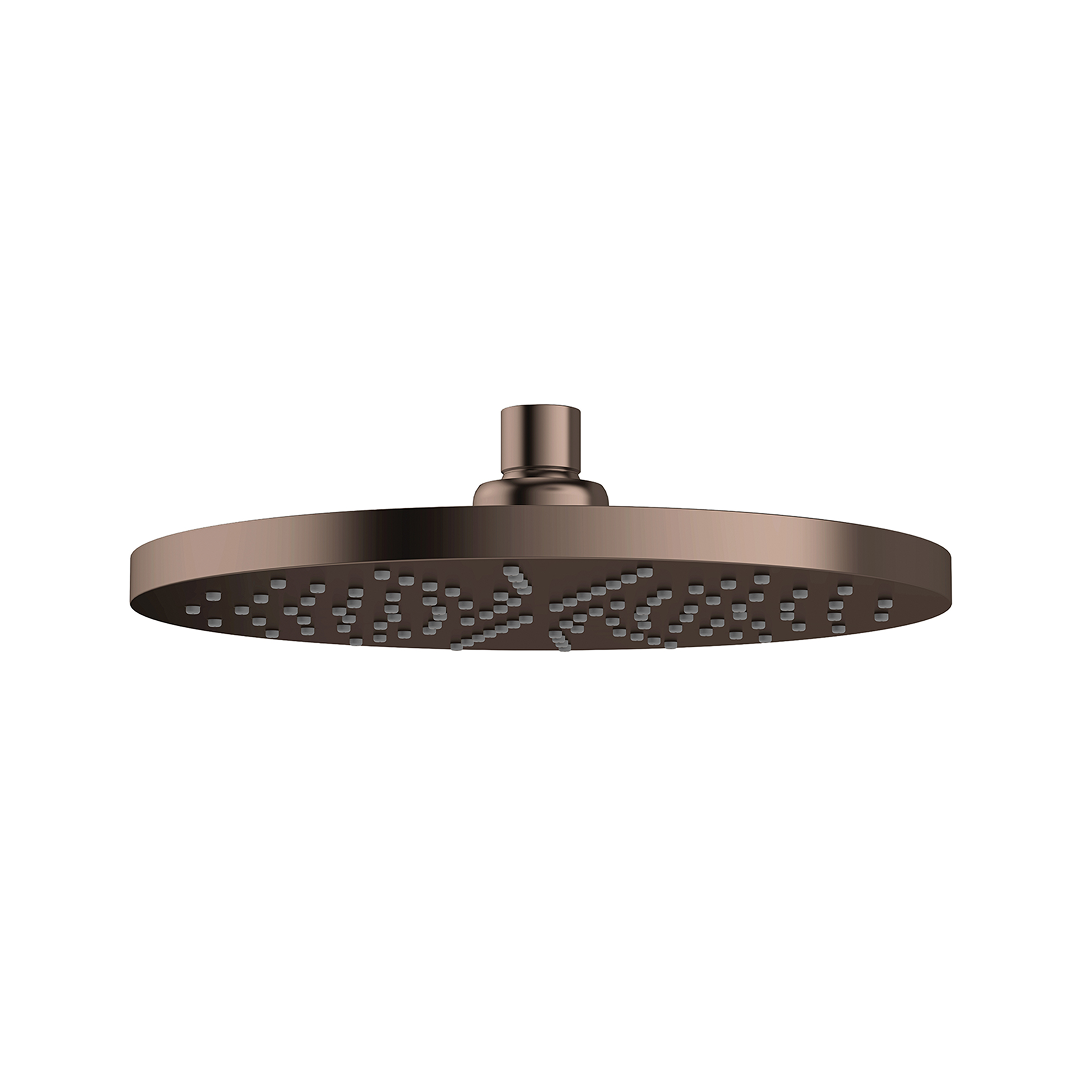 Phoenix Vivid 230mm Shower Rose - Brushed Bronze