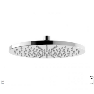 Phoenix Vivid - V531 CHR - Shower Rose 250mm Round