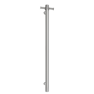 Thermogroup 12V Single Heated 900mm Vertical Bar - VS900H Polished Stainless Steel