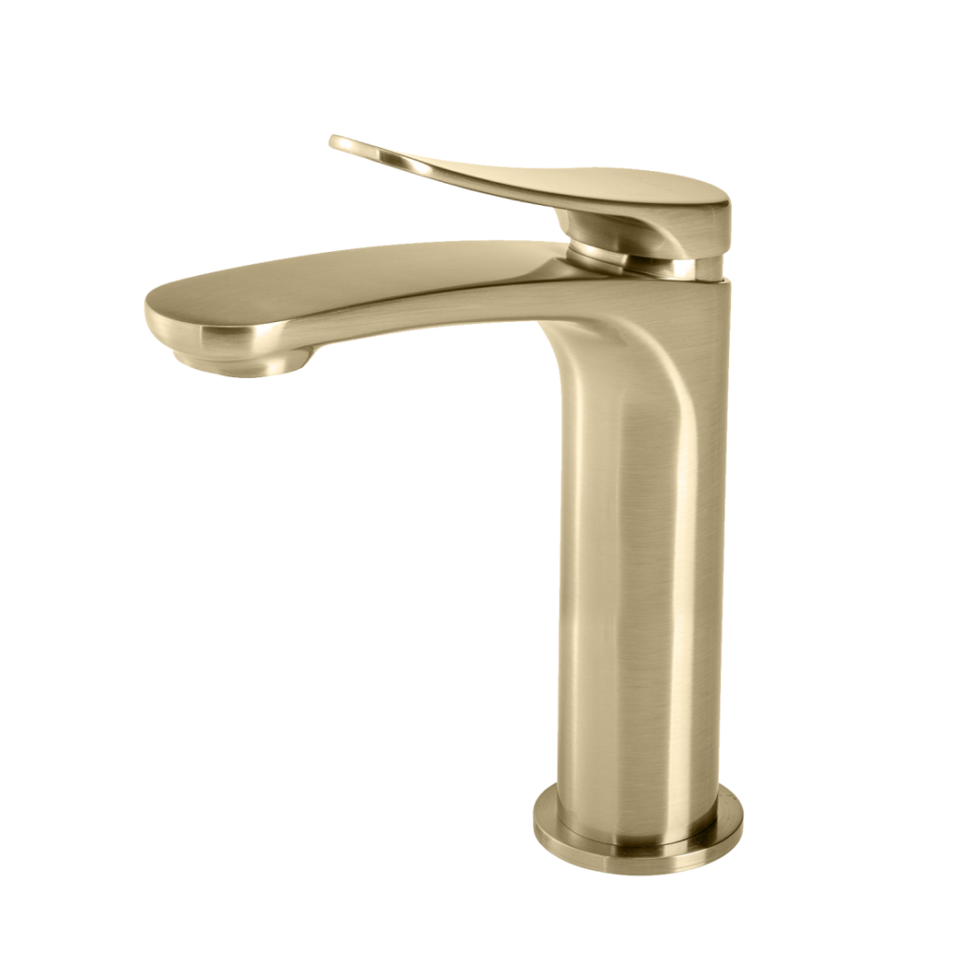 Oliveri Verona Basin Mixer - LF Classic Gold - VA300503CG