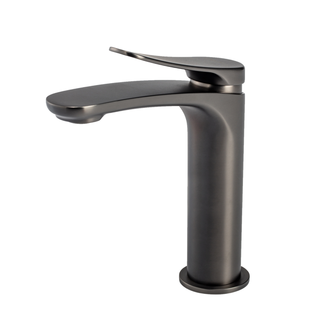 Oliveri Verona Basin Mixer - LF Gun Metal - VA300505GM