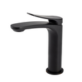 Oliveri Verona Basin Mixer - LF Matte Black - VA300516MB