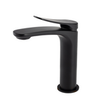 Oliveri Verona Basin Mixer - LF Matte Black - VA300516MB