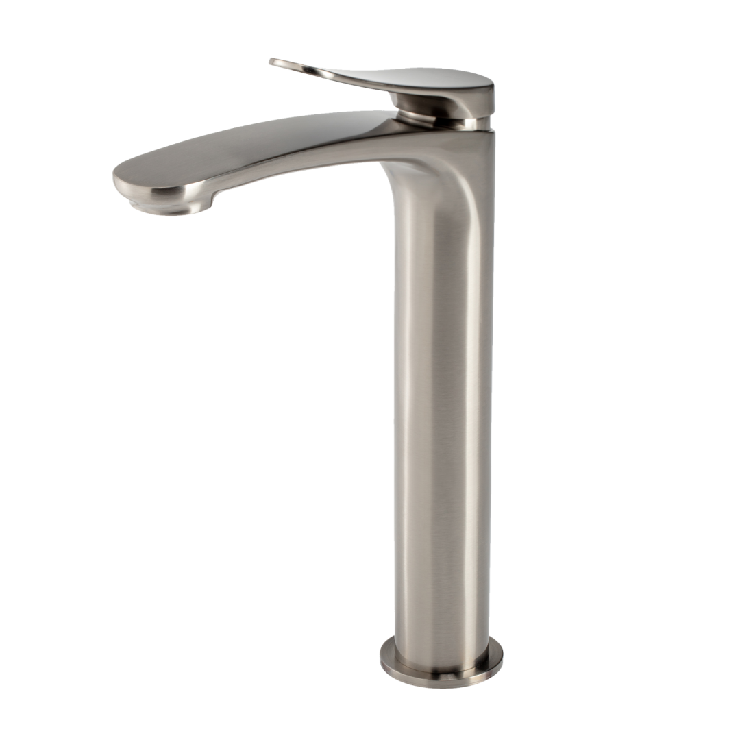 Oliveri Verona Tower Basin Mixer - LF Brushed Nickel - VA301502BN