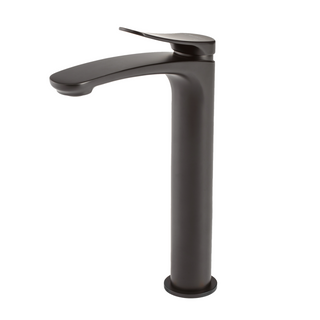 Oliveri Verona Tower Basin Mixer - LF Matte Black - VA301516MB