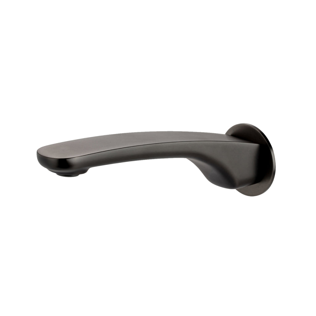 Oliveri Verona Wall Basin Spout - LF Gun Metal - VA302505GM