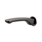 Oliveri Verona Wall Basin Spout - LF Gun Metal - VA302505GM