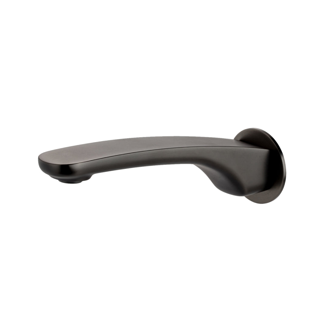 Oliveri Verona Wall Basin Spout - LF Gun Metal - VA302505GM