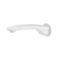 Oliveri Verona Wall Basin Spout - LF White - VA302507WH