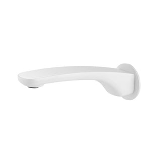 Oliveri Verona Wall Basin Spout - LF White - VA302507WH