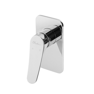 Oliveri Verona Wall Mixer Includes In-Wall Body - LF Chrome - VA303500CR