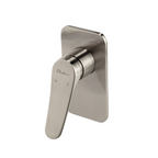 Oliveri Verona Wall Mixer Includes In-Wall Body - LF Brushed Nickel - VA303502BN