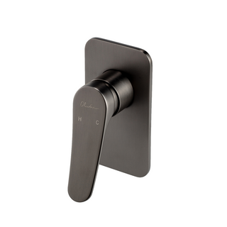 Oliveri Verona Wall Mixer Includes In-Wall Body - LF Gun Metal - VA303505GM