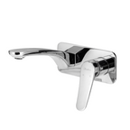 Oliveri Verona Basin Wall Mixer Set Includes In-Wall Body - LF Chrome - VA305500CR