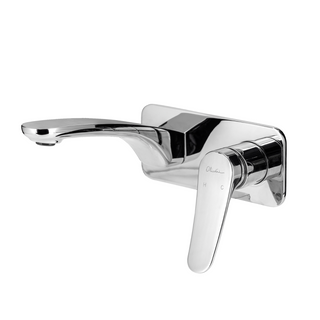 Oliveri Verona Basin Wall Mixer Set Includes In-Wall Body - LF Chrome - VA305500CR