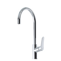 Oliveri Verona Gooseneck Sink Mixer - LF Chrome - VA306500CR