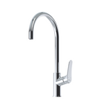 Oliveri Verona Gooseneck Sink Mixer - LF Chrome - VA306500CR