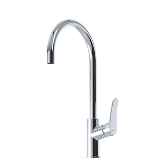 Oliveri Verona Gooseneck Sink Mixer - LF Chrome - VA306500CR