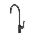 Oliveri Verona Gooseneck Sink Mixer - LF Gunmetal - VA306505GM