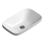 Parisi Alveo 55x34 Inset Basin - Gloss White - VA50
