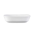 Victoria + Albert Amiata 60 Above Counter Basin - Matte White VB-AMT60M-SM-NO