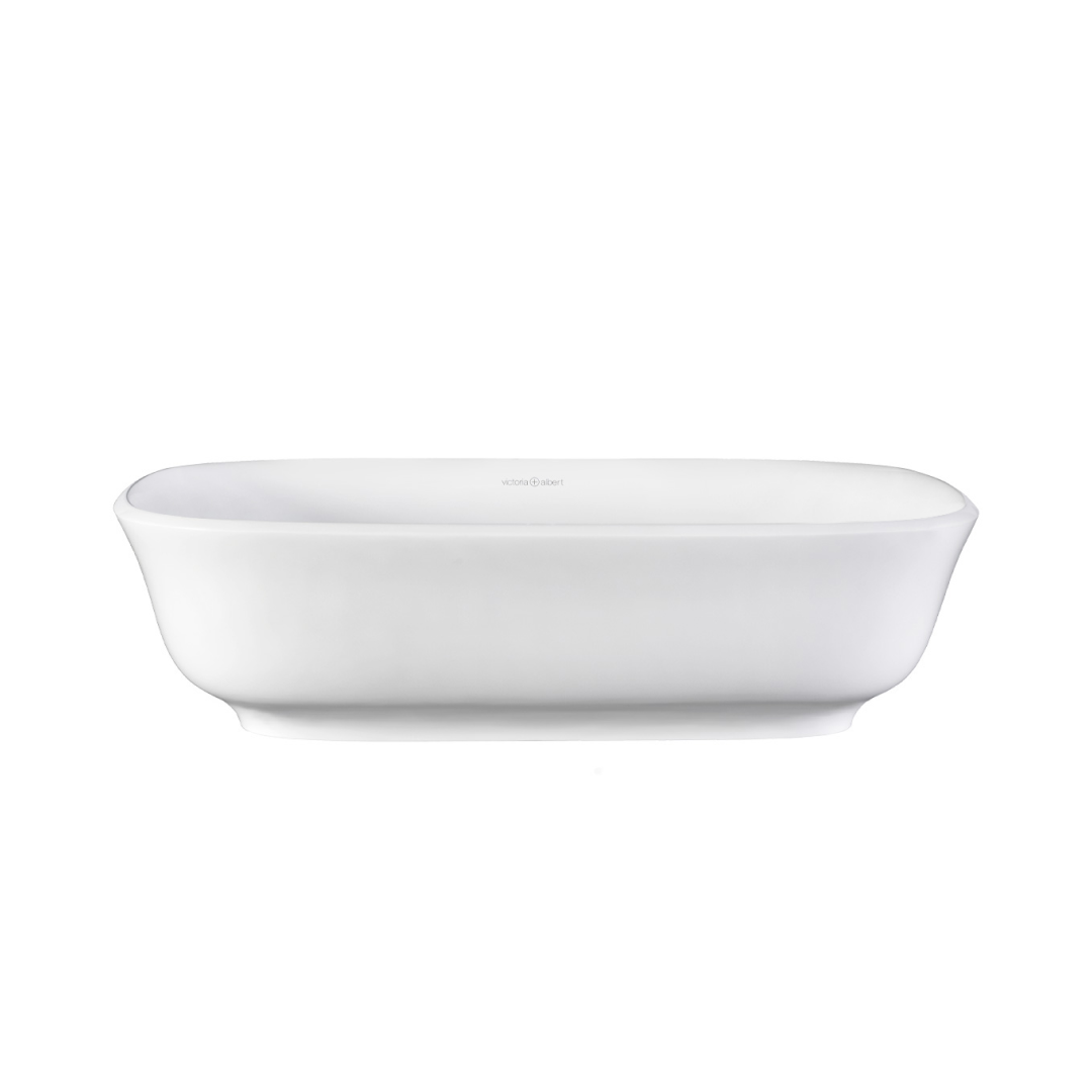 Victoria + Albert Amiata 60 Above Counter Basin - Matte White VB-AMT60M-SM-NO